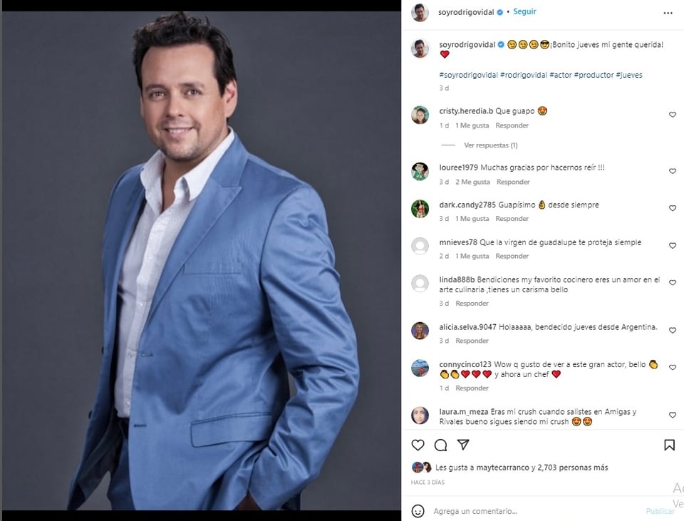 Rodrigo Vidal What the Famous Say: Tell me about What the Famous Say?