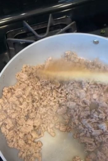 Tres ingredientes de venta en Walmart para hacer una comida de $ 2