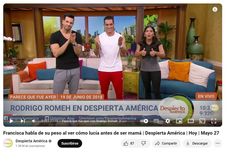 Karla Martínez, Raúl González, Francisca, drivers, MundoNOW