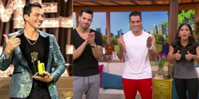Like Lupillo Rivera, Rodrigo Romeh appears on ‘Despierta América’