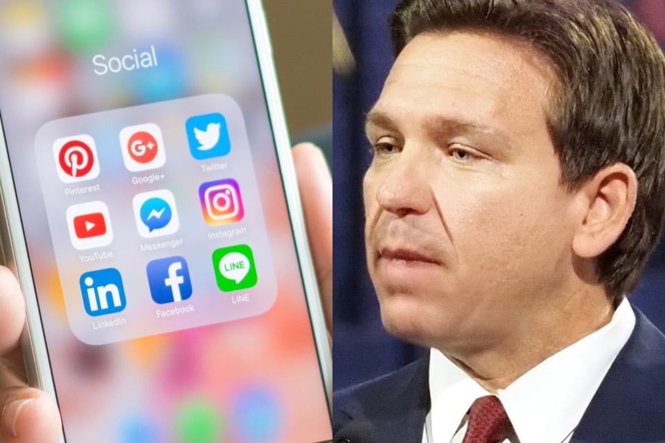 Florida passes ban on social media for minors under 13 years of age