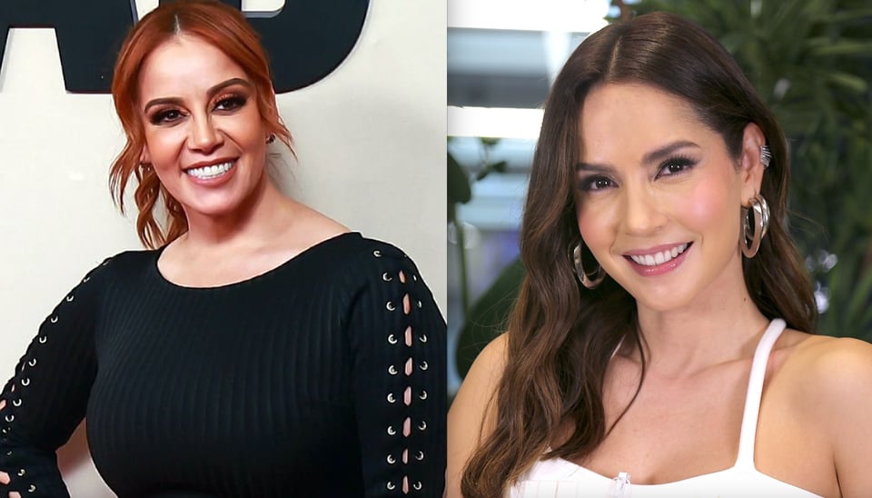 Rosie Rivera y Carmen Villalobos ‘discuten’ por arepas y tacos (VIDEO)