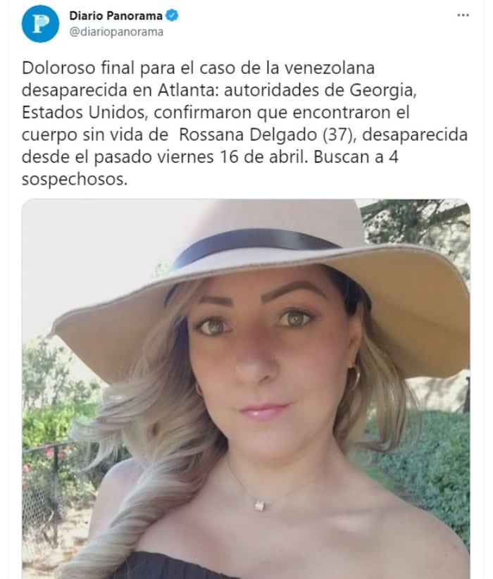 Rossana Delgado involved in drug trafficking: The Venezuelan was deceived