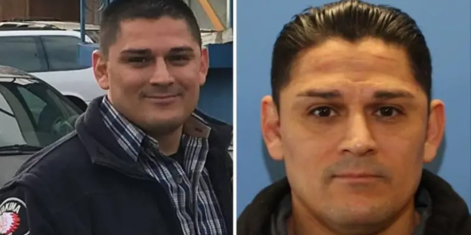 Exoficial de policía muere tras persecución en Oregon