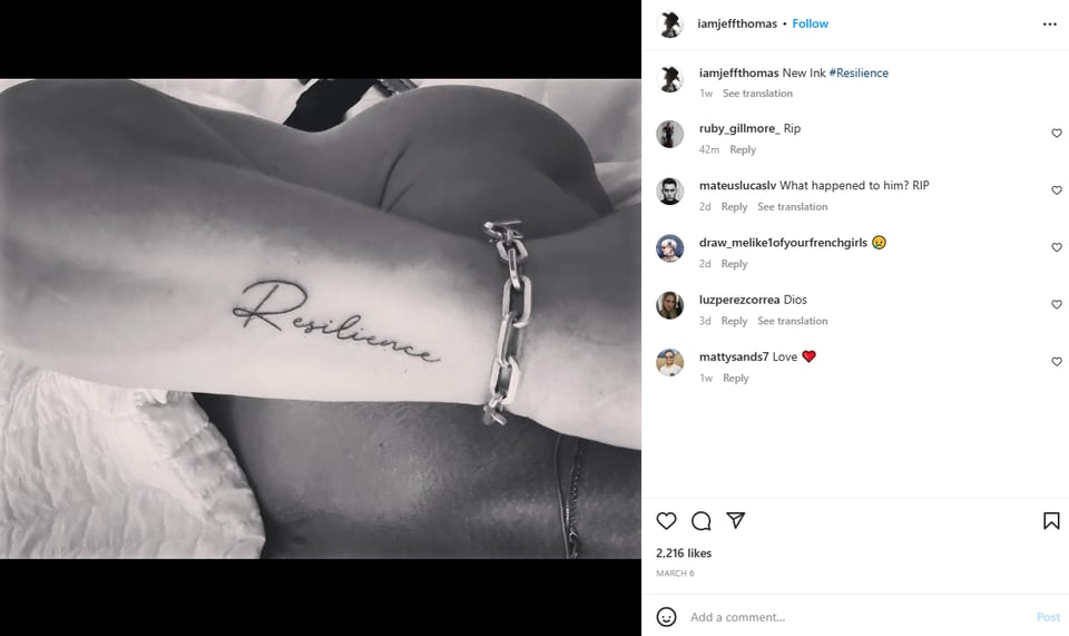 Muere influencer Jeff Thomas