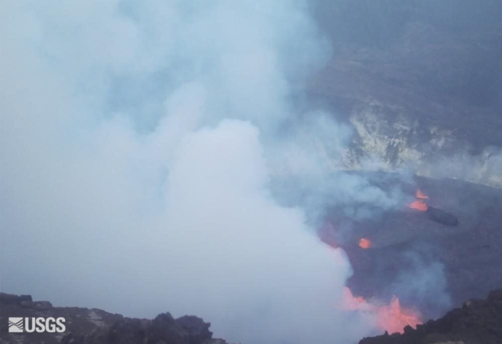Volcán Kilauea entra en erupción en parque nacional en Hawai