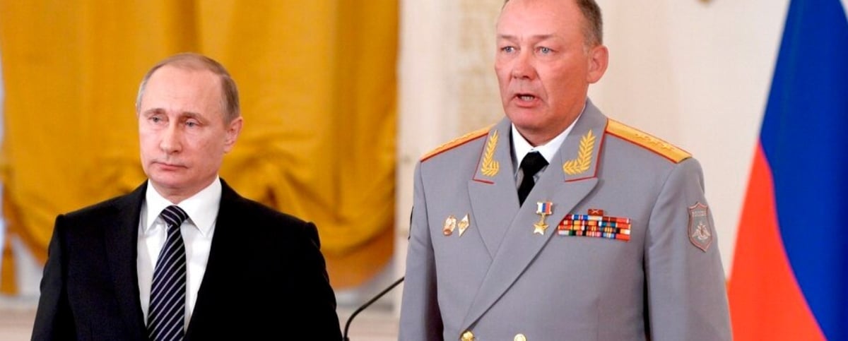 Rusia nombra nuevo comandante de guerra