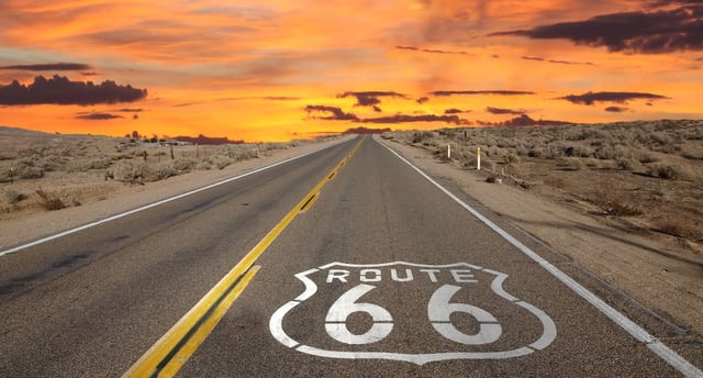 What is Route 66 and why is it so popular in the US?