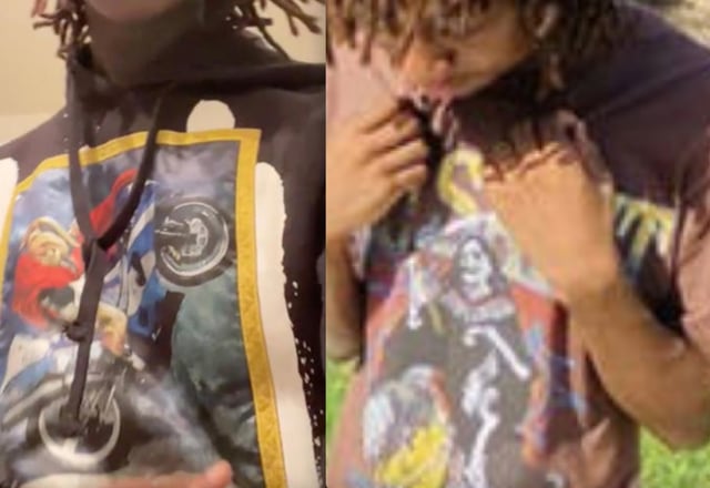 Video showing rapper Rylo Huncho accidentally shooting himself in the head is leaked