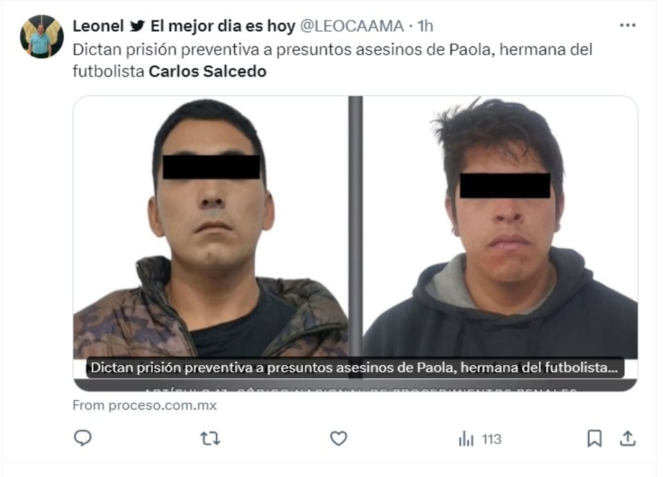 hermana Carlos Salcedo asesinos, muerte, crimen, disparos, MundoNOW