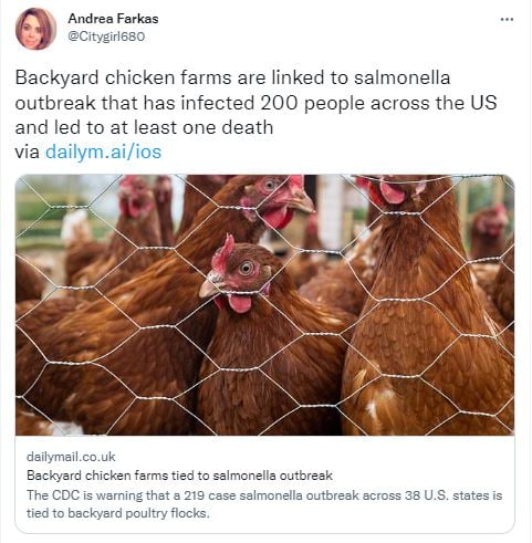 Se debe cocinar bien el pollo para matar la bacteria