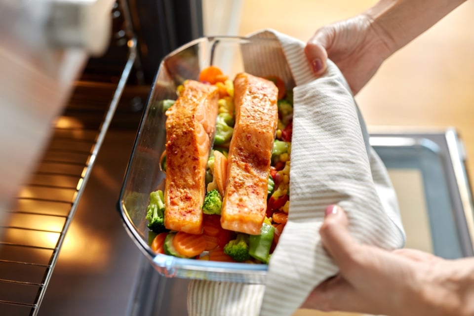 al horno, zanahorias, brócoli, verduras al horno, MundoNOW