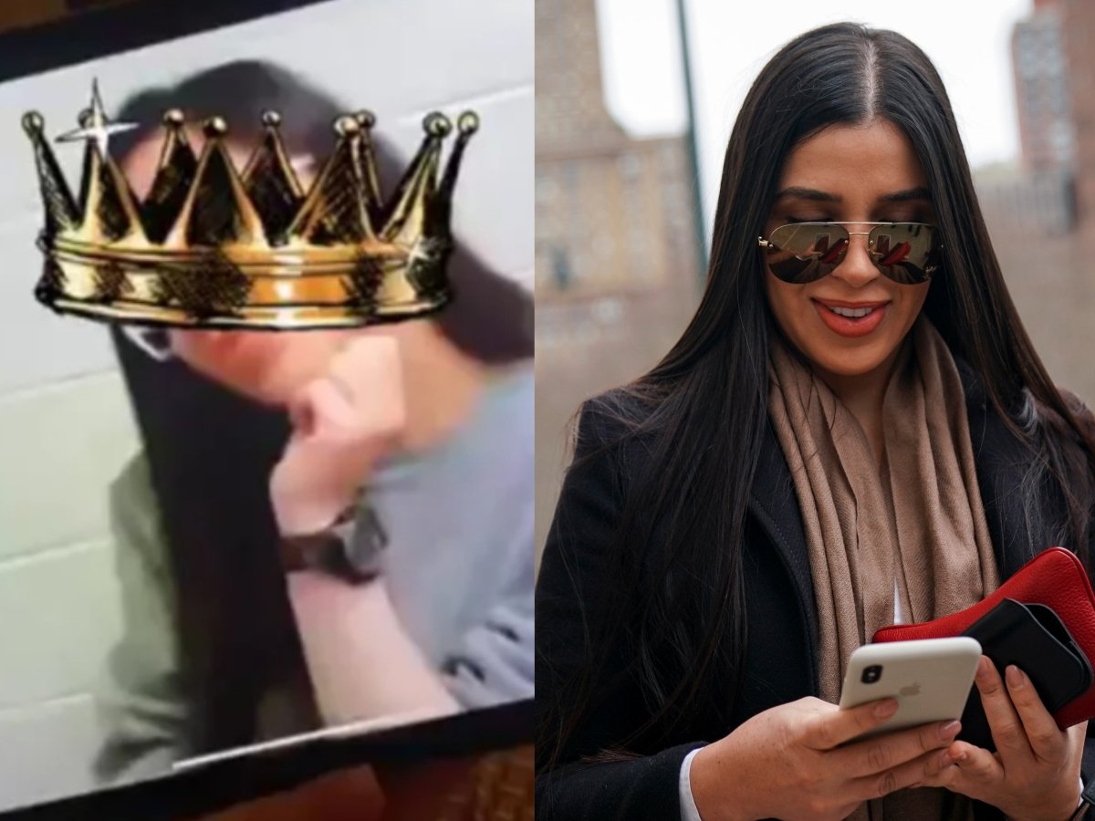 Emma Coronel manda saludos desde prisión