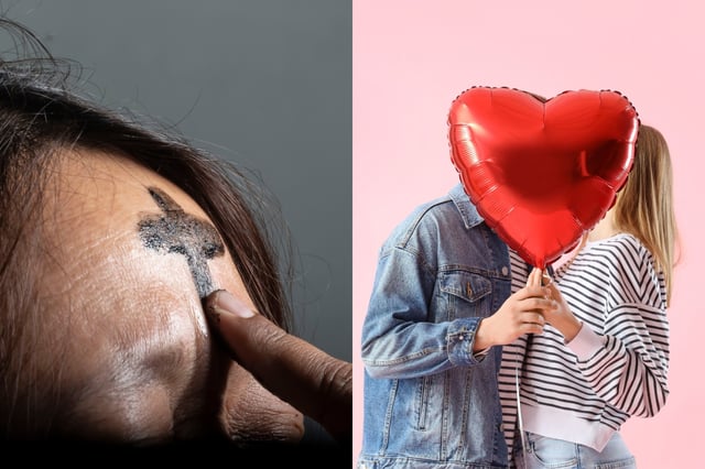 ¿Es pecado celebrar San Valentín en pleno Miércoles de Ceniza?