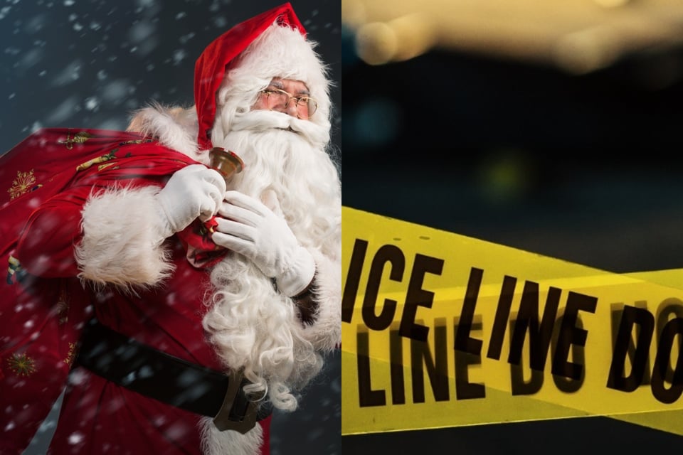 Muere «Santa Claus» al caer desde el piso 24 de un edificio, en Rusia featured image