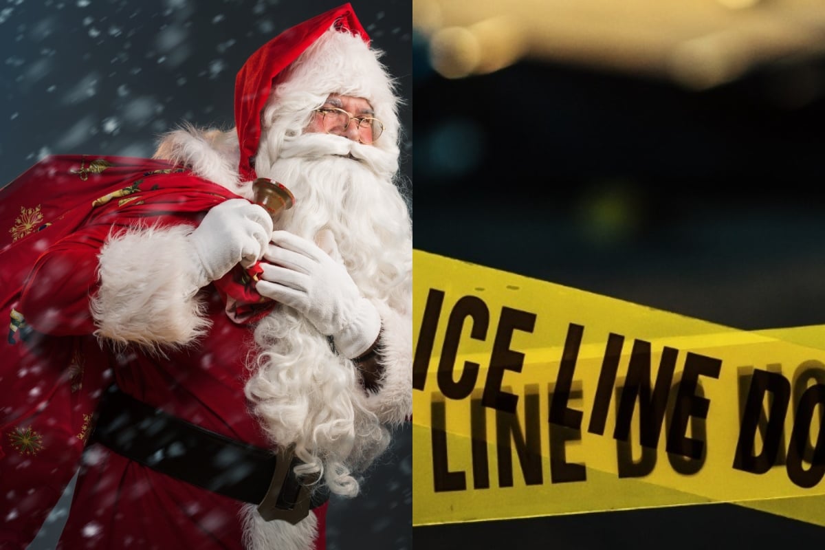 Muere «Santa Claus» al caer desde el piso 24 de un edificio, en Rusia