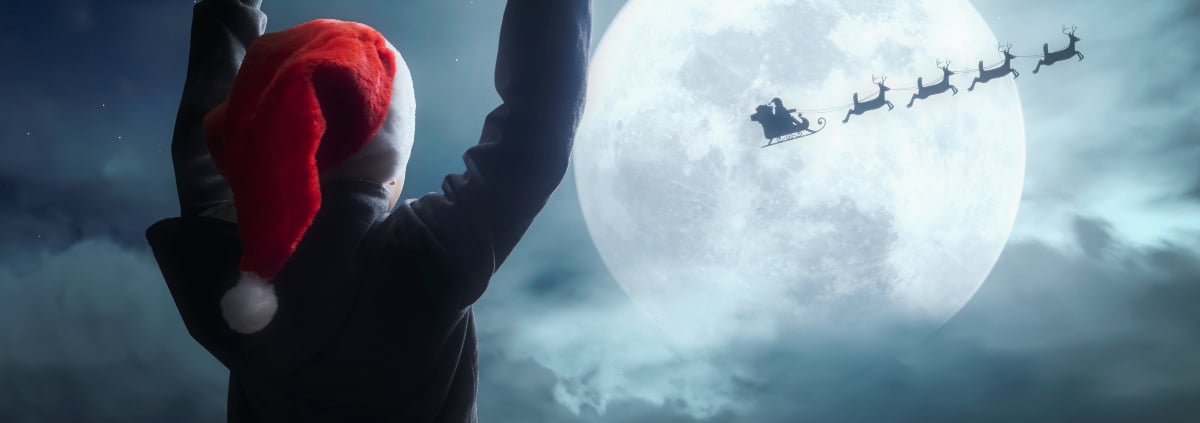 Así puedes rastrear en qué parte del mundo va Santa Claus