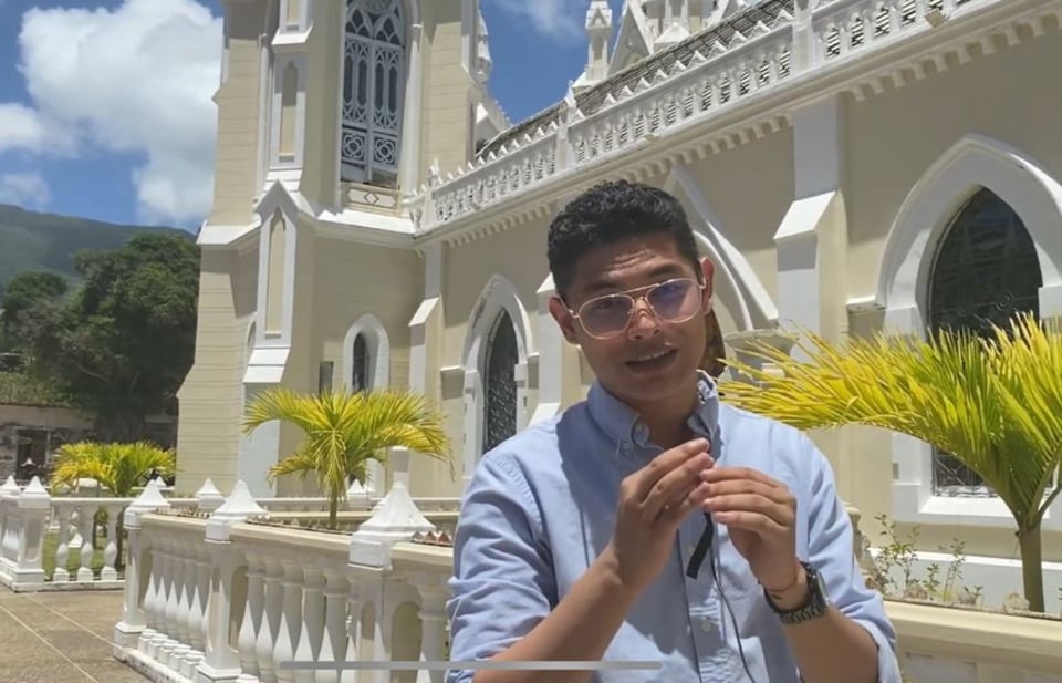 Santiago Guevara, reportero, conductor, noticias, MundoNOW