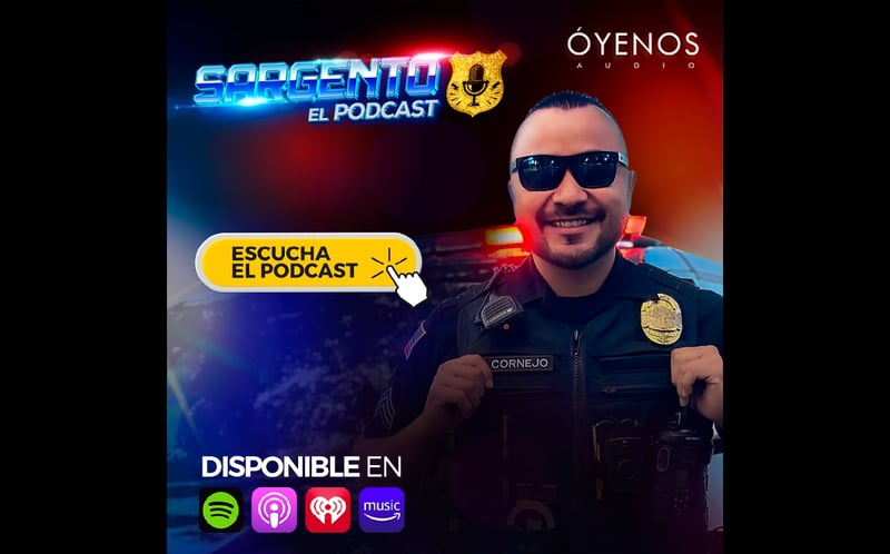 Sargento Cornejo, Carlos Cornejo, policía, Colorado, MundoNOW