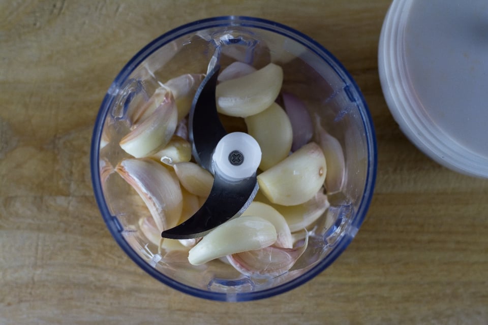 ajos, licuadora, licuar ajos, Sabor, MundoNOW