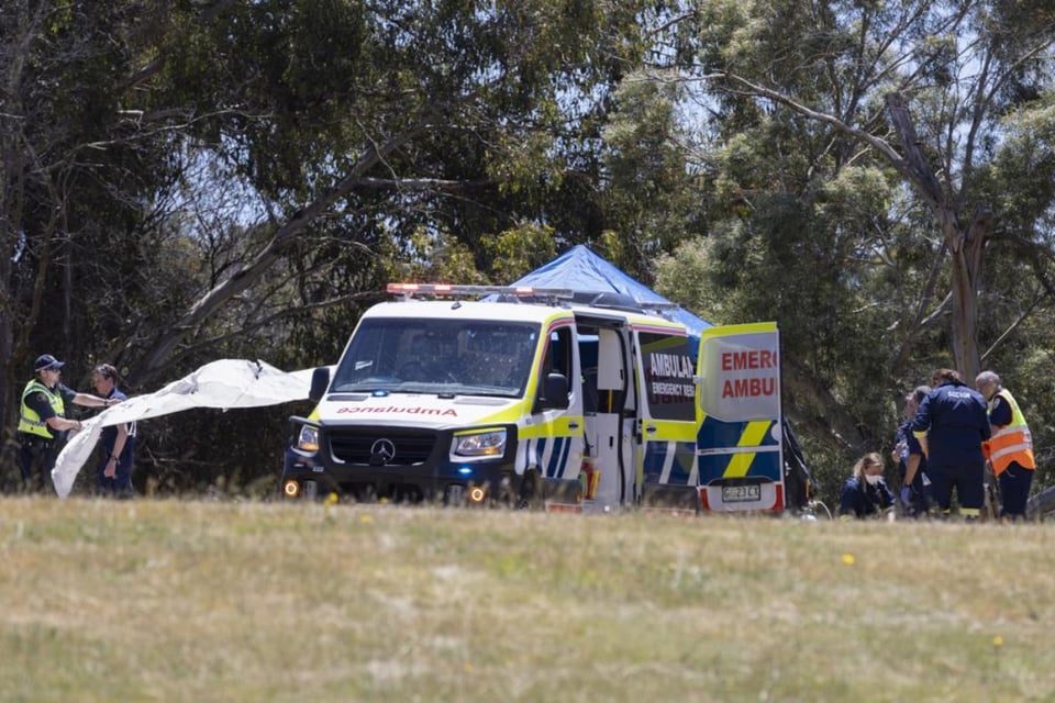 Mueren 5 niños tras accidente en colchón hinchable en Australia (FOTOS)