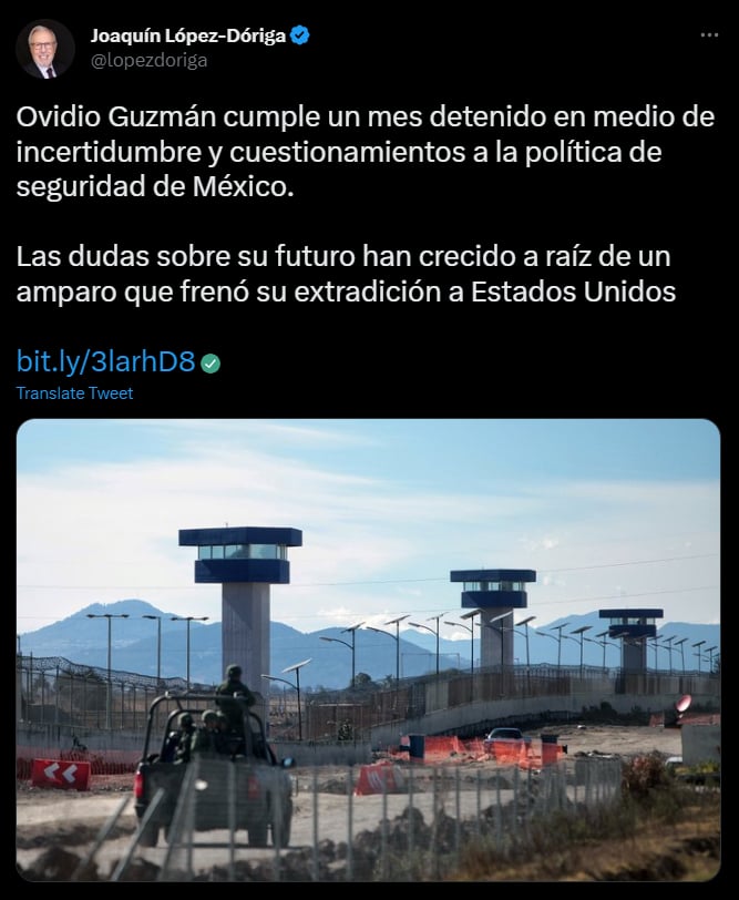 Ovidio permanecerá en el Altiplano por el momento