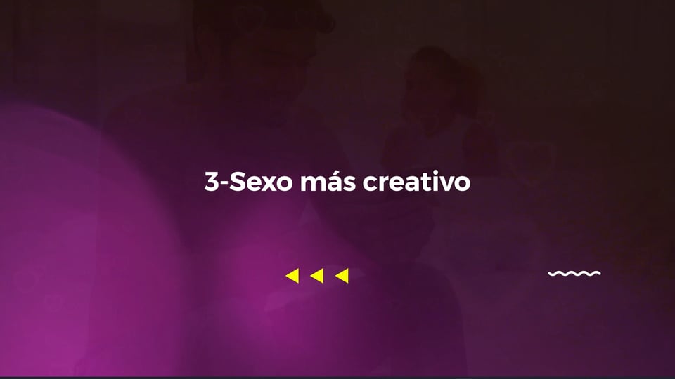 3. More creative sex