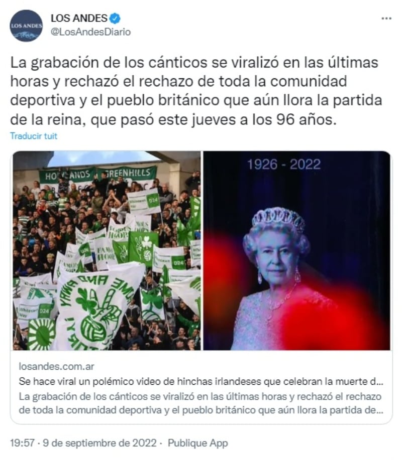 ¿Rivalidad entre ambos países?