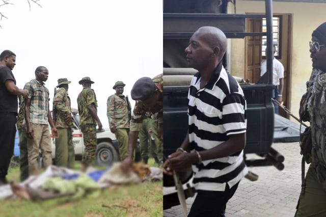 Doomsday cult responsible for the deaths of 429 people in Kenya