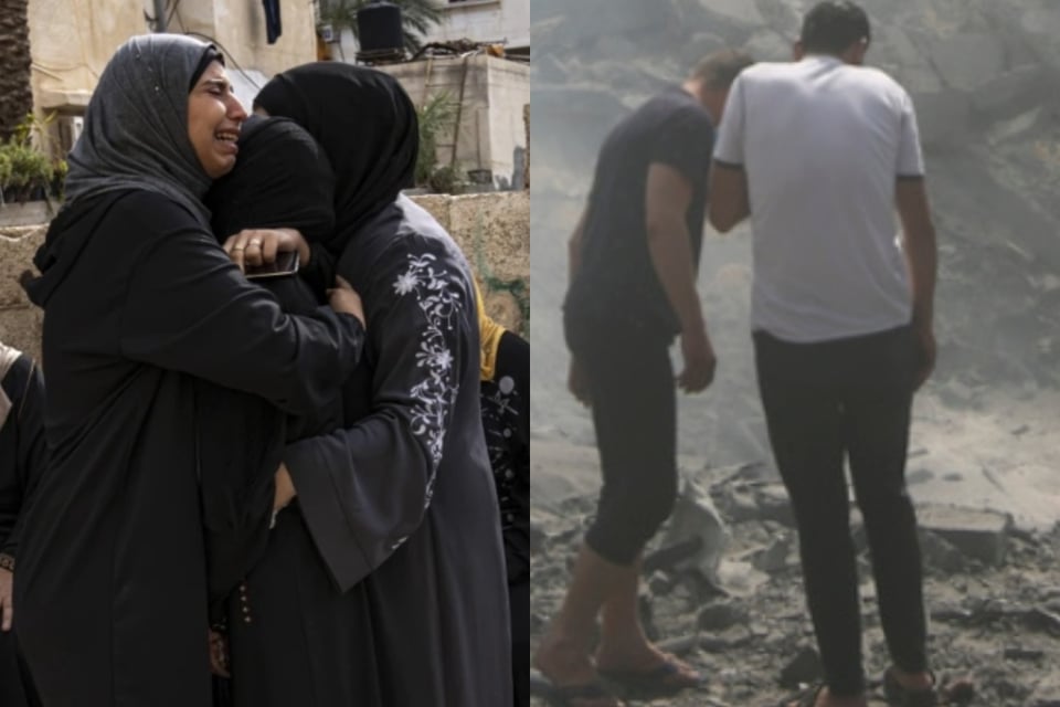 Hamas libera a dos rehenes estadounidenses en medio de la guerra con Israel