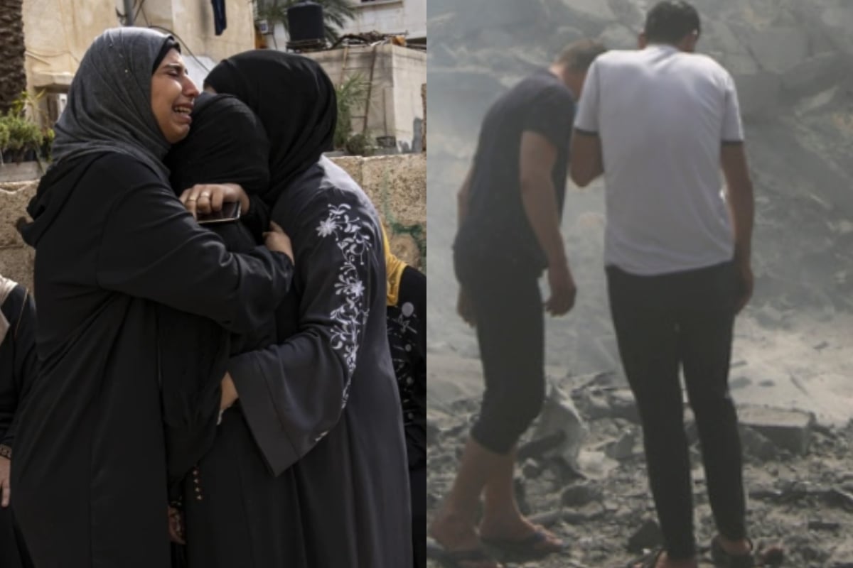 Hamas libera dos estadounidenses, mundonow, guerra, palestina