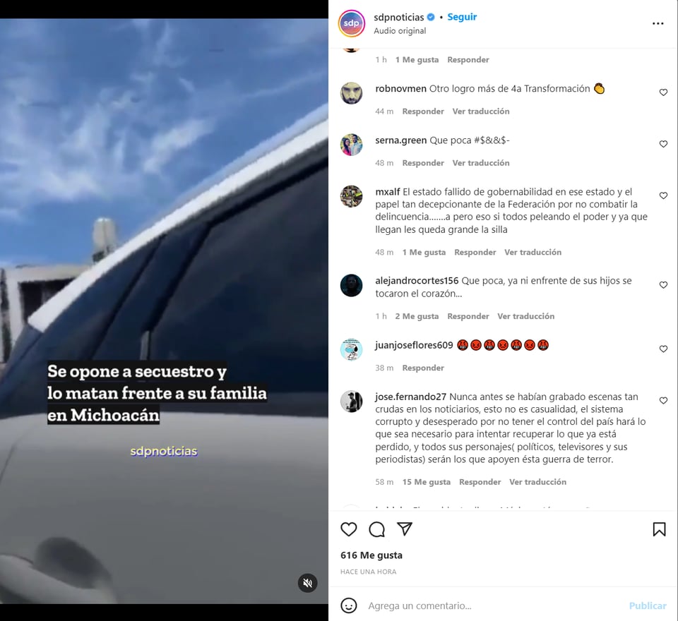 Resiste secuestro matan esposo