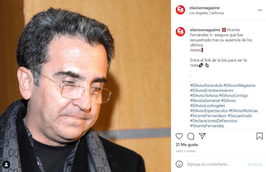 Vicente Jr clarifies kidnapping: The disappearance of Vicente