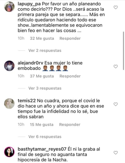 Chyno can't stand Natasha anymore?