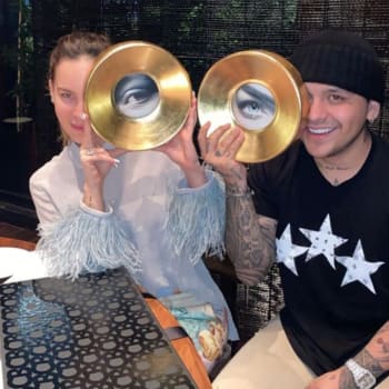 Christian Nodal's mother also deletes her photographs with Belinda