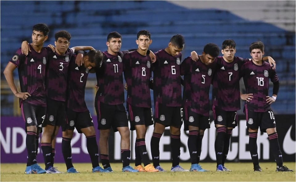 Preolímpico sub 20: Guatemala elimina a México y se quedan sin mundial sub 20