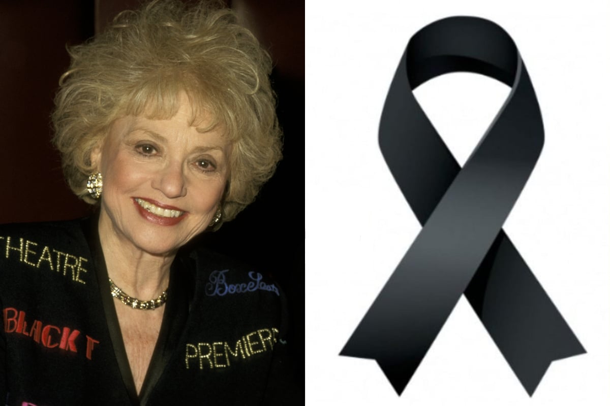 Muere la famosa actriz Selma Archerd a los 98 años
