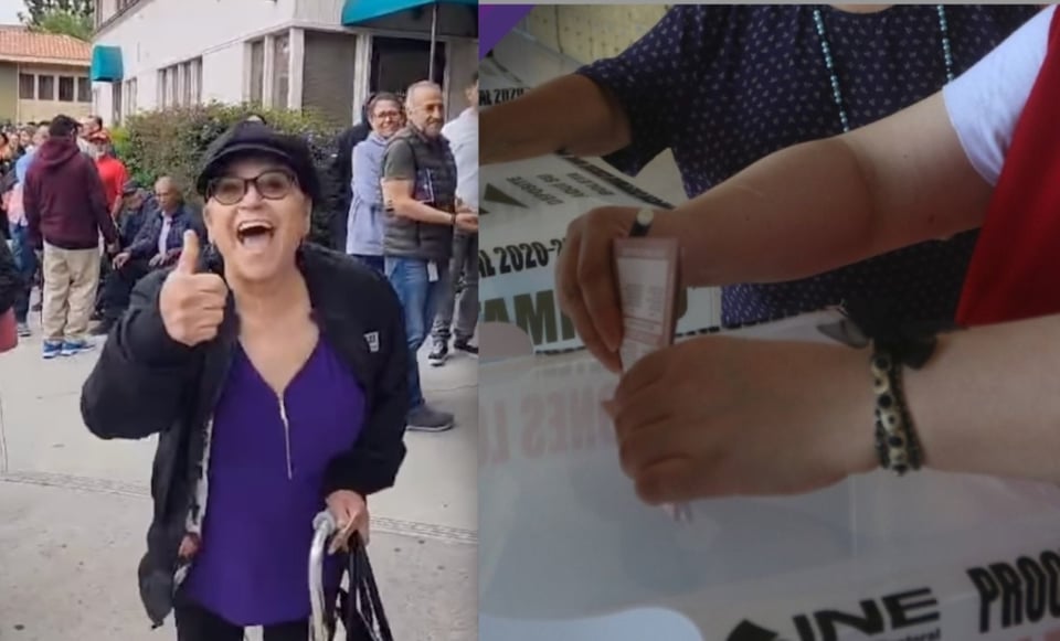 Mamá de Jenni dice por quién votó en México y estallan en su contra