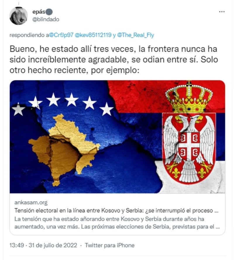 Cierran la frontera