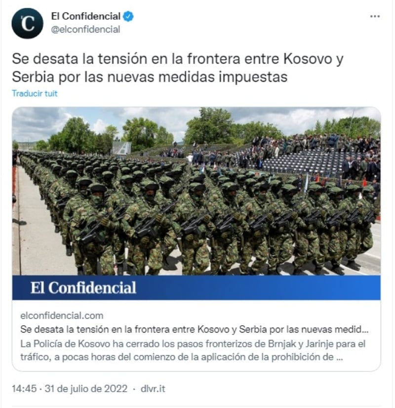 ¿Una nueva guerra?