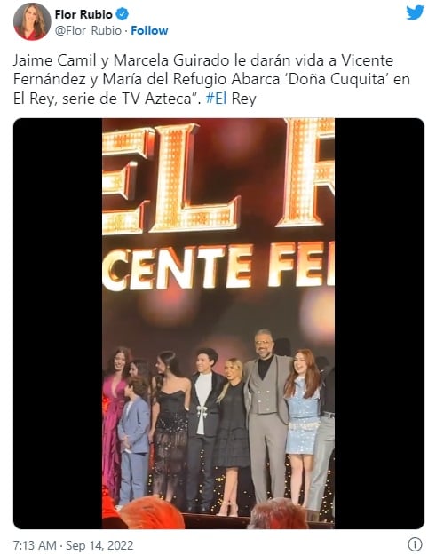 protagonista serie Netflix El Rey Vicente Fernández