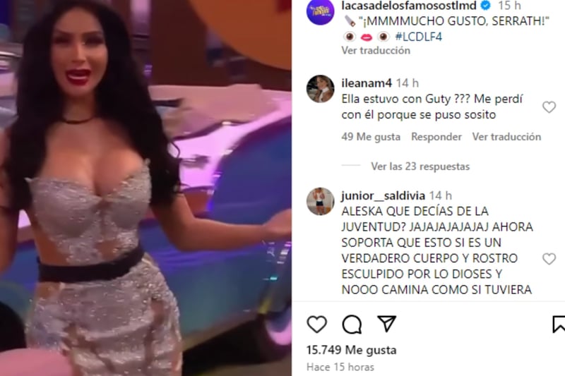 guty carrera, serrath, mundonow, programa, televisión