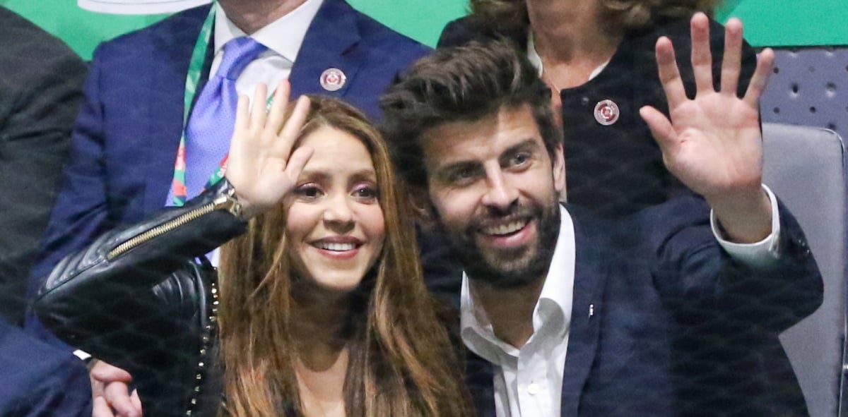 Aparecen juntos Shakira y Piqué tras separación