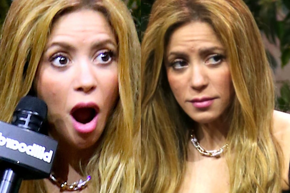 Cantante arremete contra Shakira sin piedad alguna