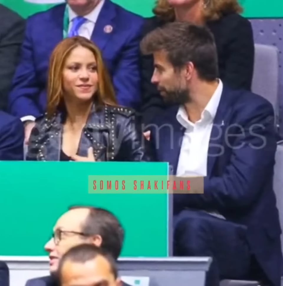 Piqué y Miley Cyrus tuvieron parejas muy tóxicas