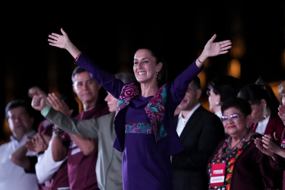 Claudia Sheinbaum, president, Mexico, Toma de posesión México