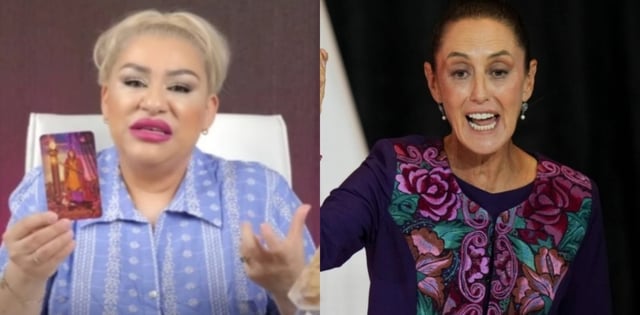 Vieira Vidente le ‘echa las cartas’ a Claudia Sheinbaum
