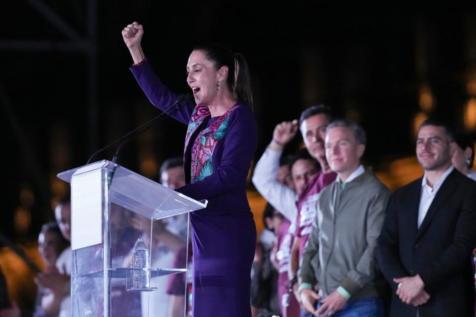 Claudia Sheinbaum presidenta México, Instituto Nacional Electoral, INE, conteo rápido, MundoNOW