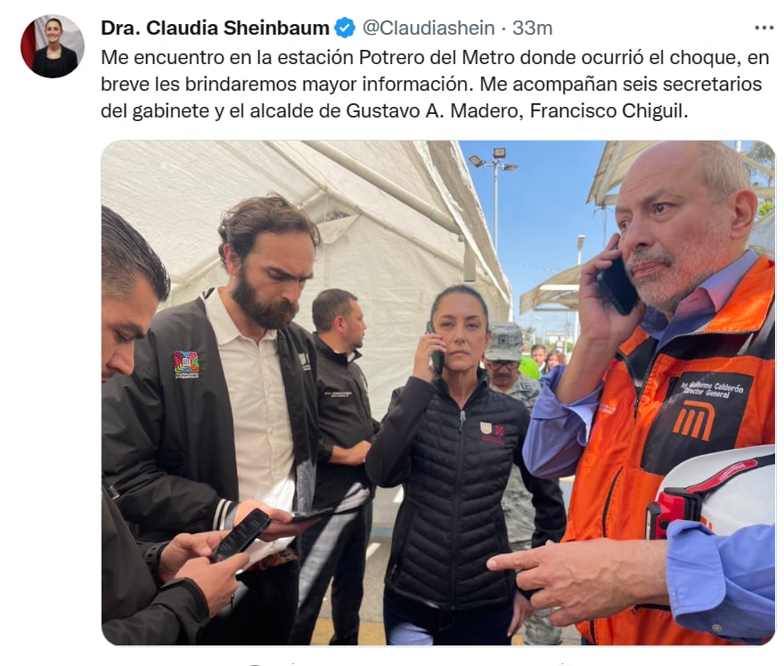 Choque trenes México