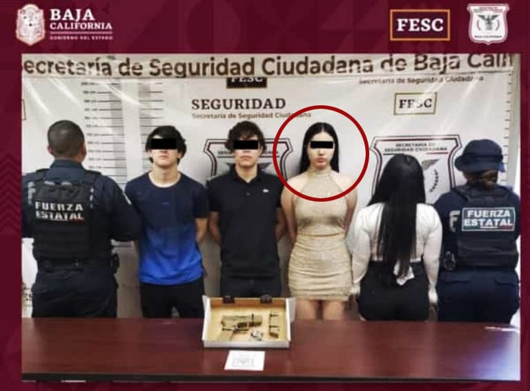 Detienen México Sherlyn tiktoker